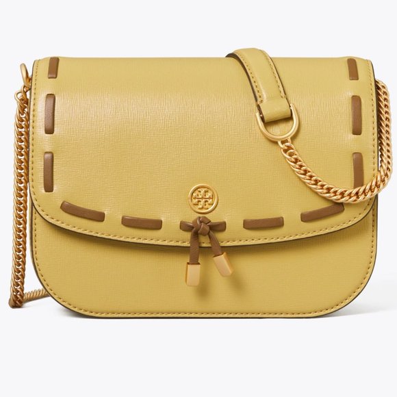 NWT TORY BURCH Robinson Pickstitch Convertible Shoulder Bag "STILL IN PLASTIC" - Picture 2 of 5